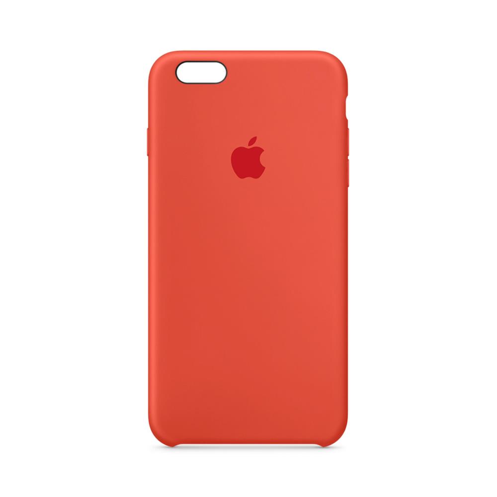 AREA Custodia cover in silicone per Apple iPhone 6S arancione